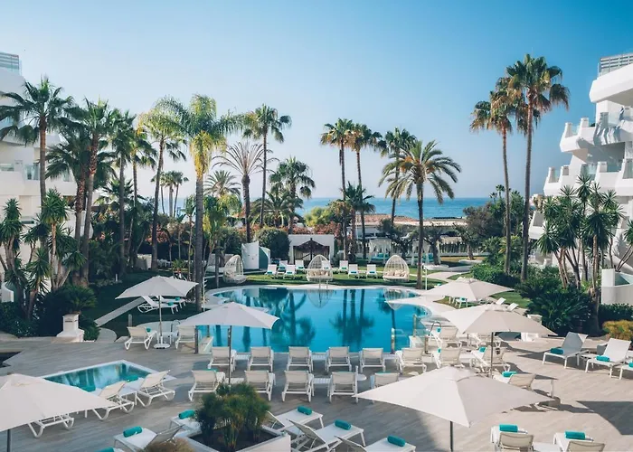 Hotel di lusso a Marbella vicino a Paseo Marítimo
