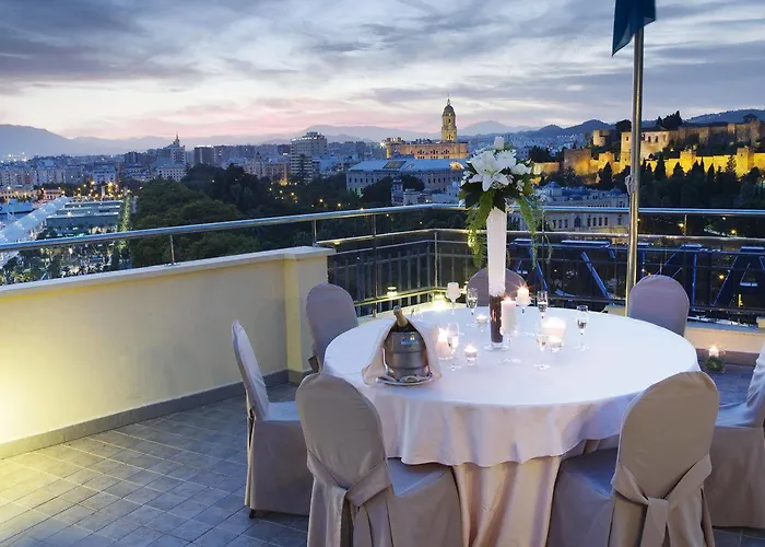 Hoteles de lujo en Málaga 
