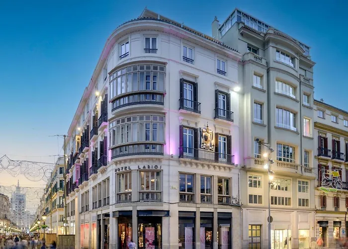 Malaga City Center Hotels
