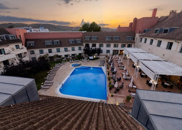 Los mejores  4 Hoteles Spa en Antequera para una Escapada de Relax 