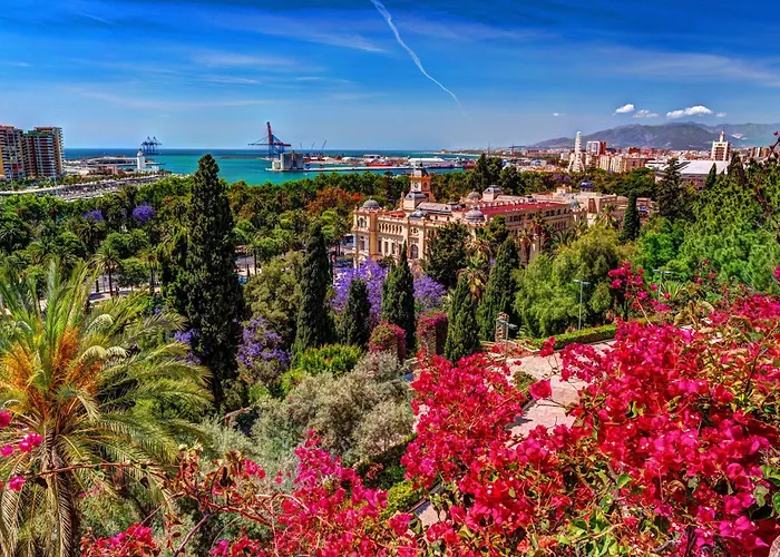 Garden House Malaga City