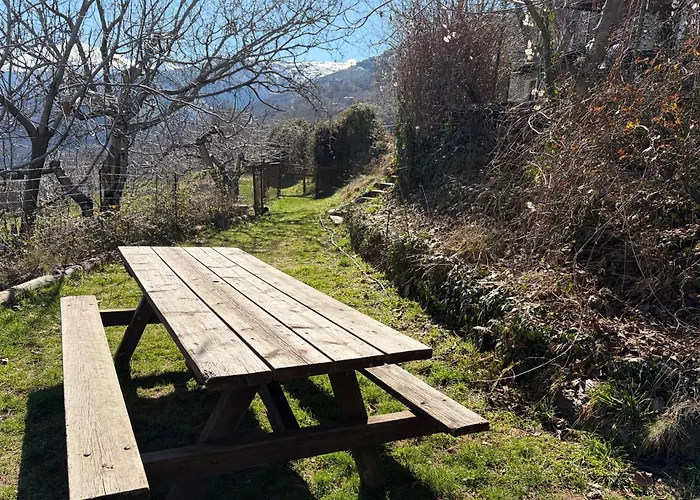 Las Casas Del Nogal - La Casita En Sierra Nevada