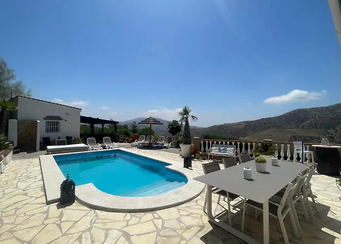Bed and Breakfast Casita Risa Viñuela