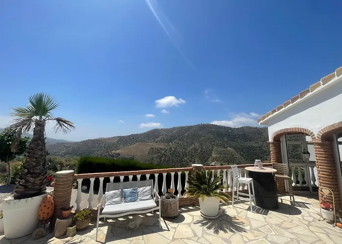 Bed and Breakfast Casita Risa Viñuela