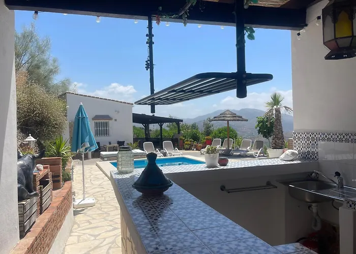 Bed and Breakfast Casita Risa Viñuela