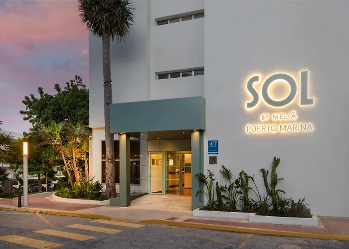 Sol By Melia Puerto Marina Aparthotel Torremolinos