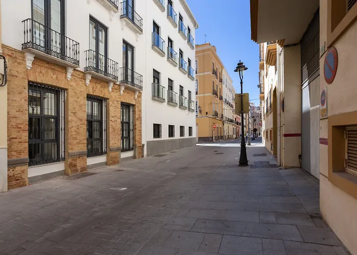 limehome Málaga Calle Ancha del Carmen