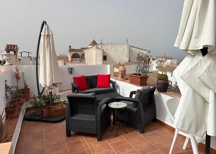 Bed and Breakfast La Vieja Botica Canillas de Aceituno
