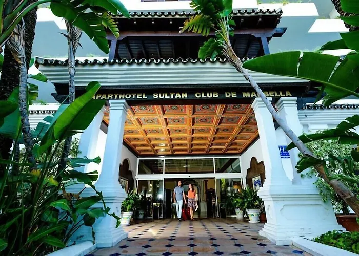 Aparthotel Monarque Sultan Marbella